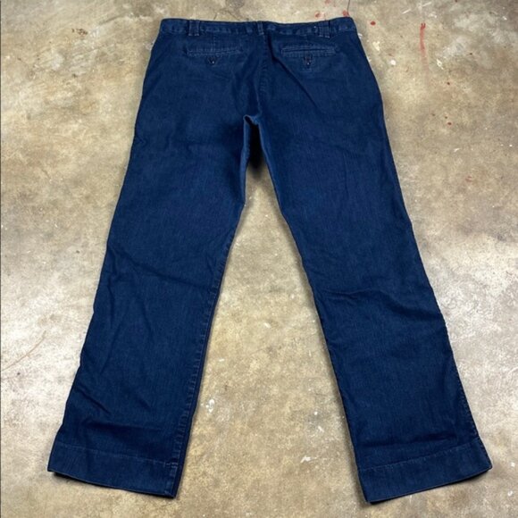 GAP Denim Trousers Size: 14 R - Picture 4 of 8